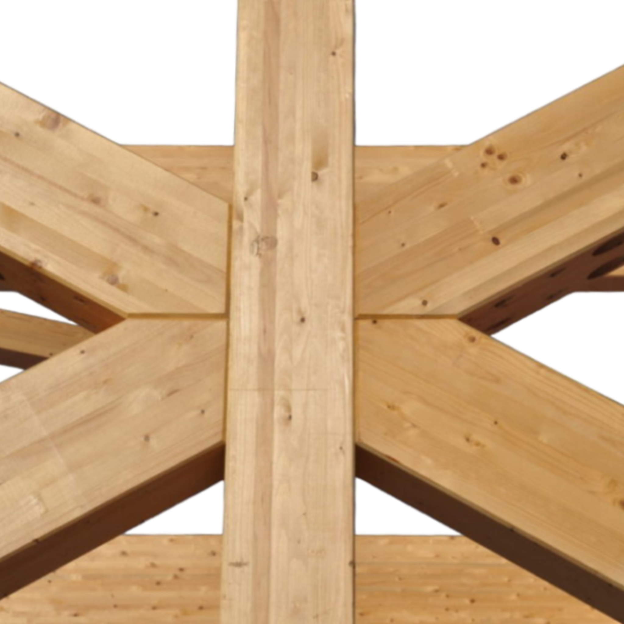 Kolommen en liggers - Woodteq