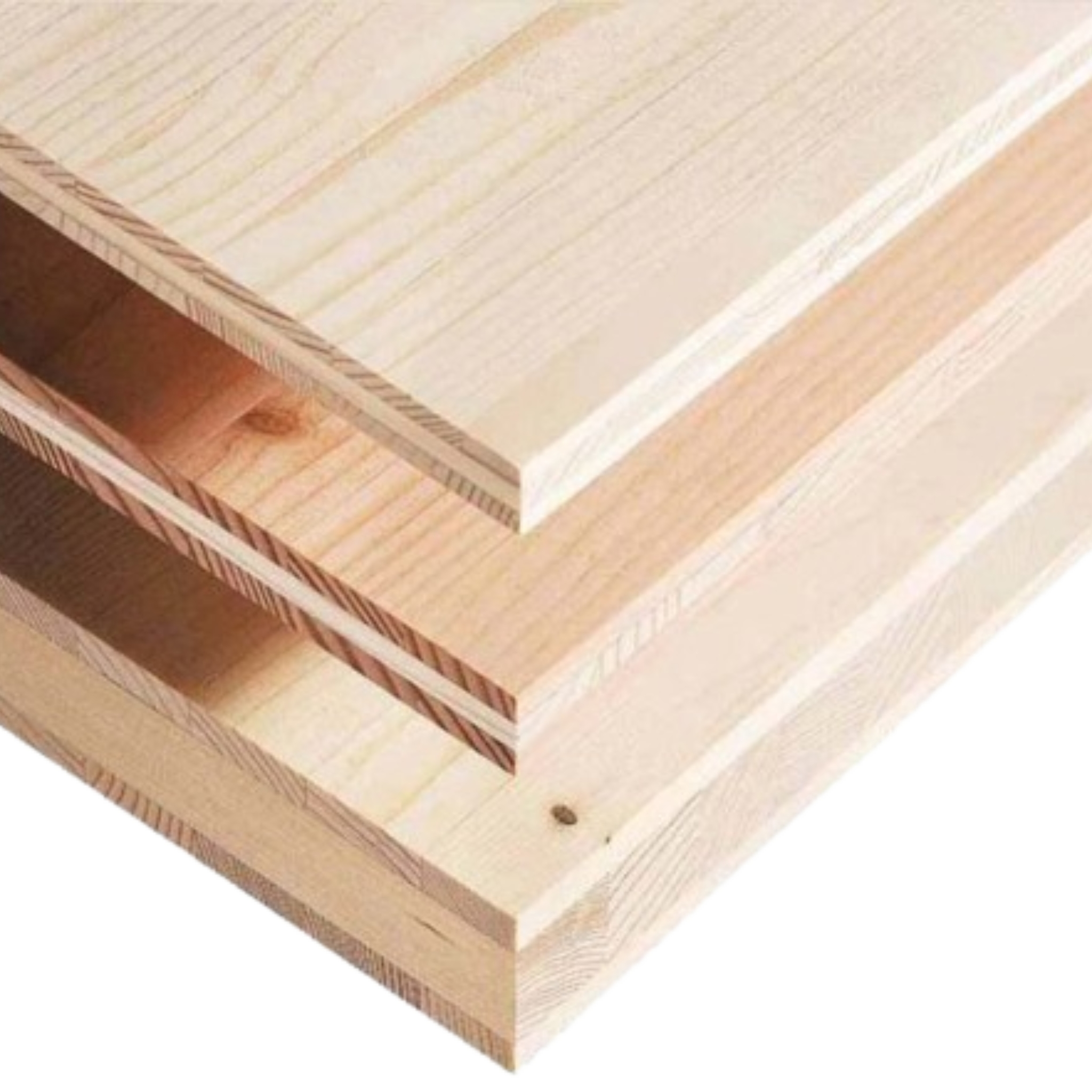 Drielaagse constructieplaat - Woodteq