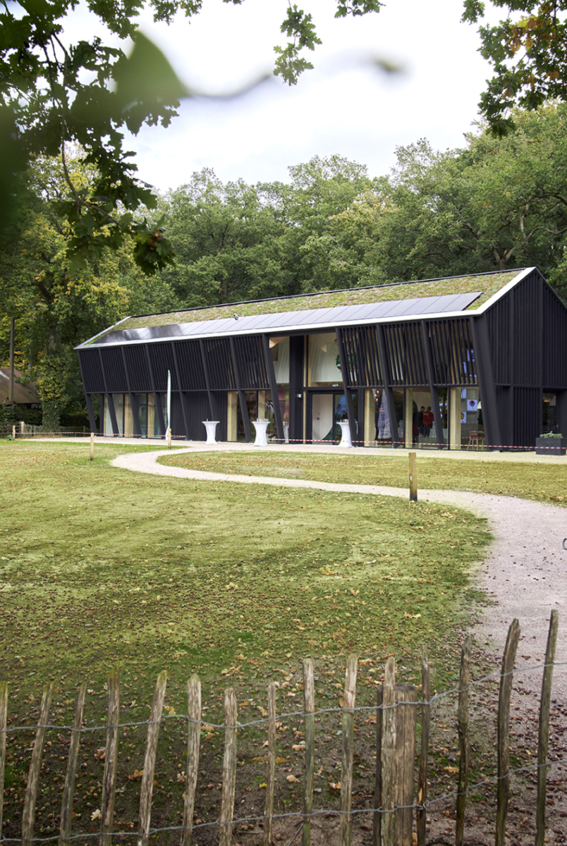 Bezoekersgebouw A.Vogel - Woodteq