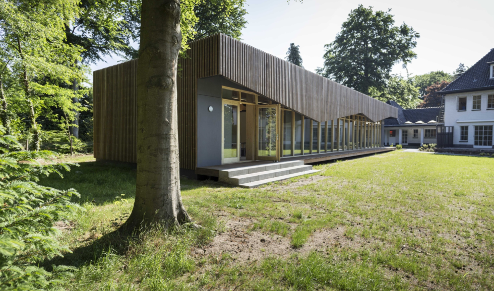 Kantoorpaviljoen - Woodteq