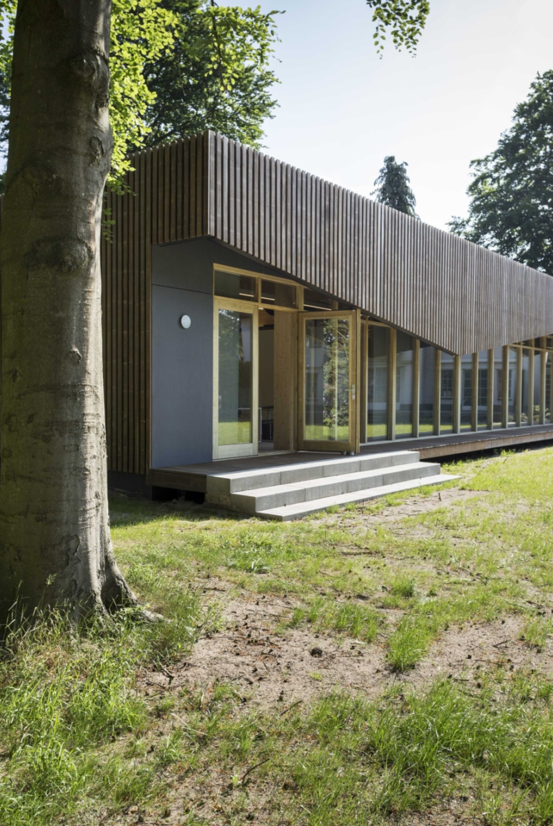 Kantoorpaviljoen - Woodteq
