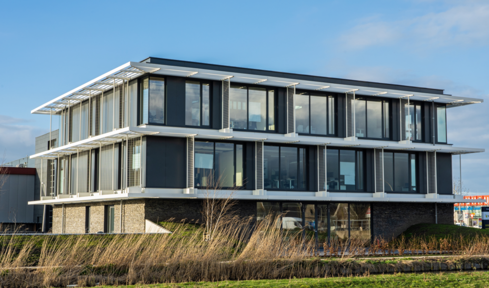 Kantoor Ter Steege Bouw en Vastgoed - Woodteq