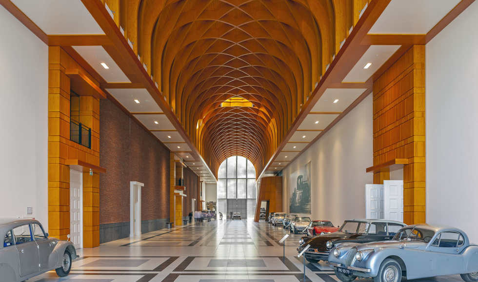 Louwman Museum - Woodteq