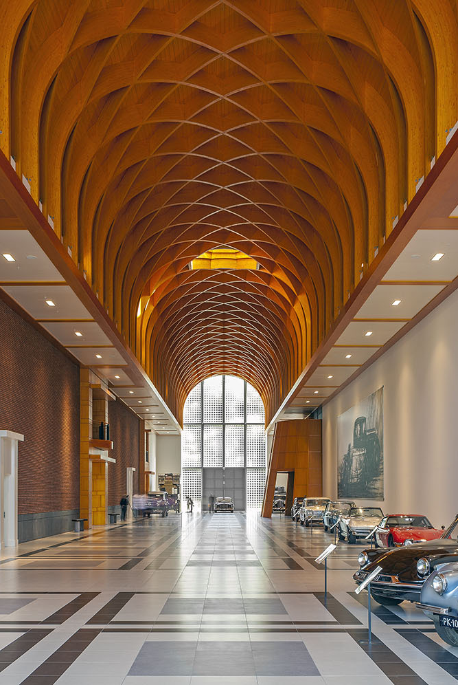 Louwman Museum - Woodteq