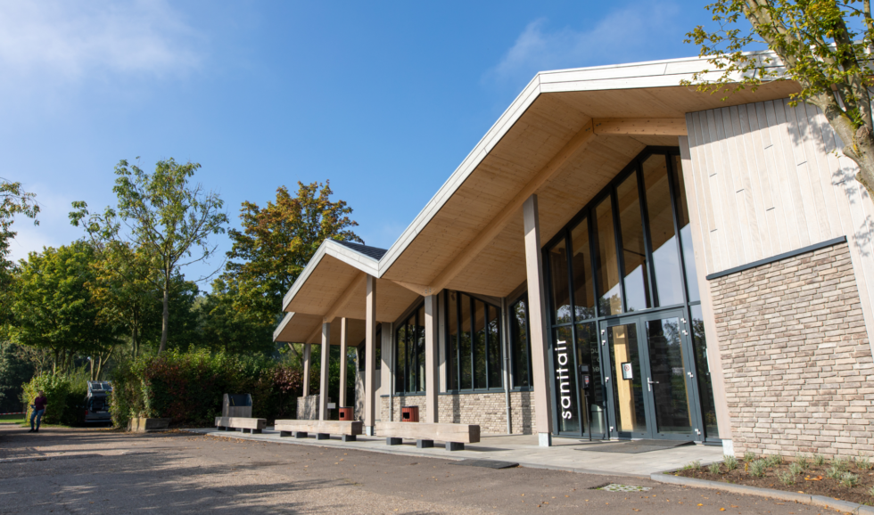 Stadscamping Delftse Hout - Woodteq