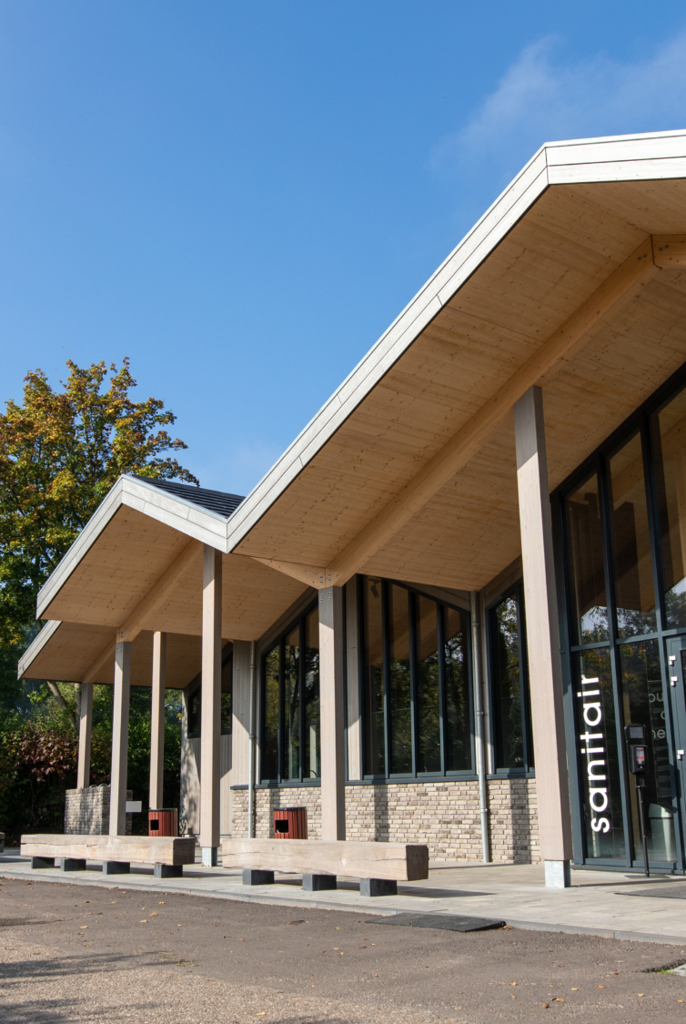 Stadscamping Delftse Hout - Woodteq