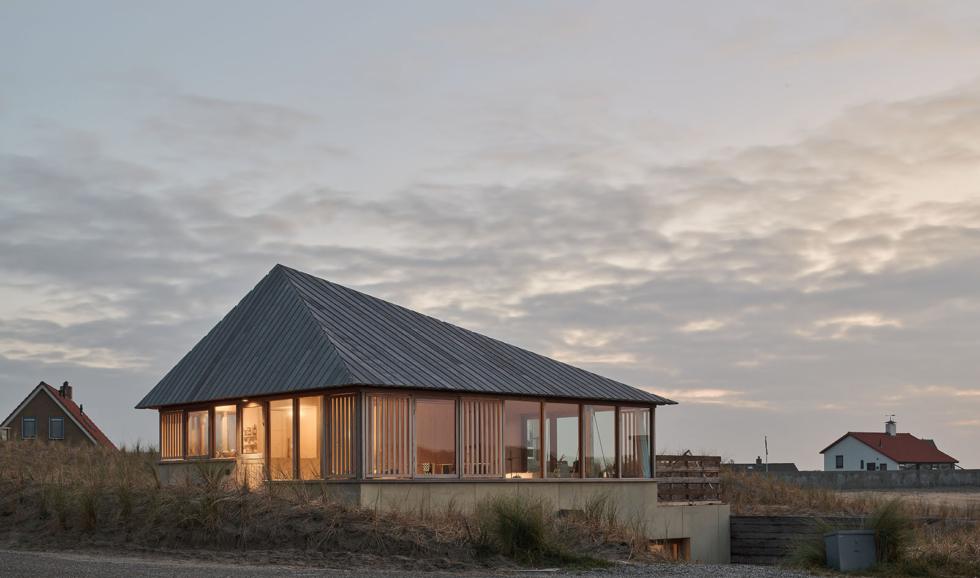 Vakantiewoning West aan Zee - Woodteq