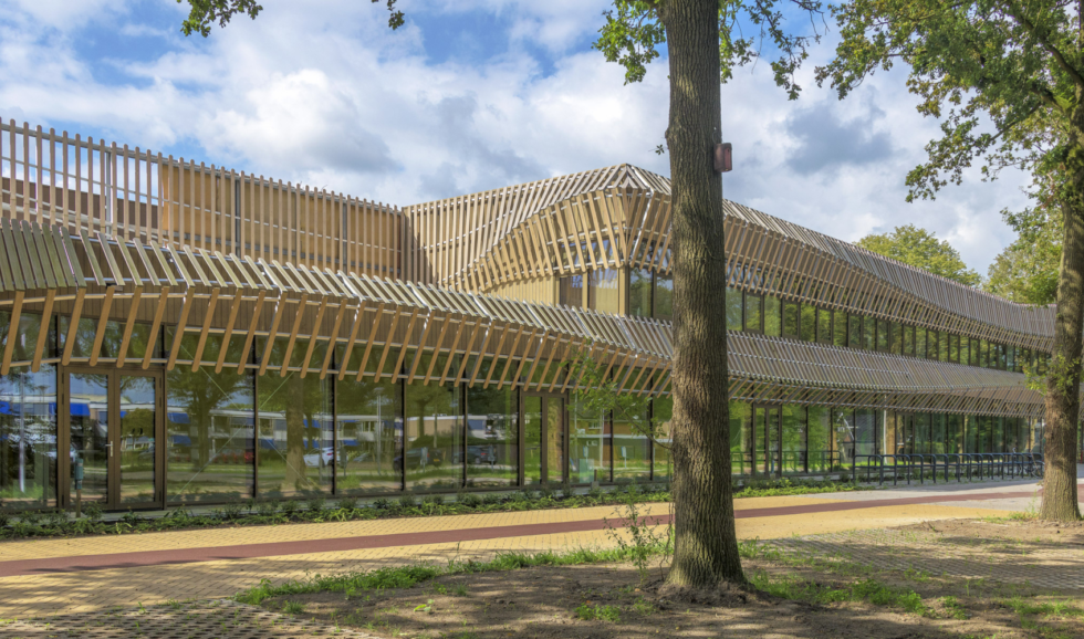 Huus voor Sport en Cultuur - Woodteq