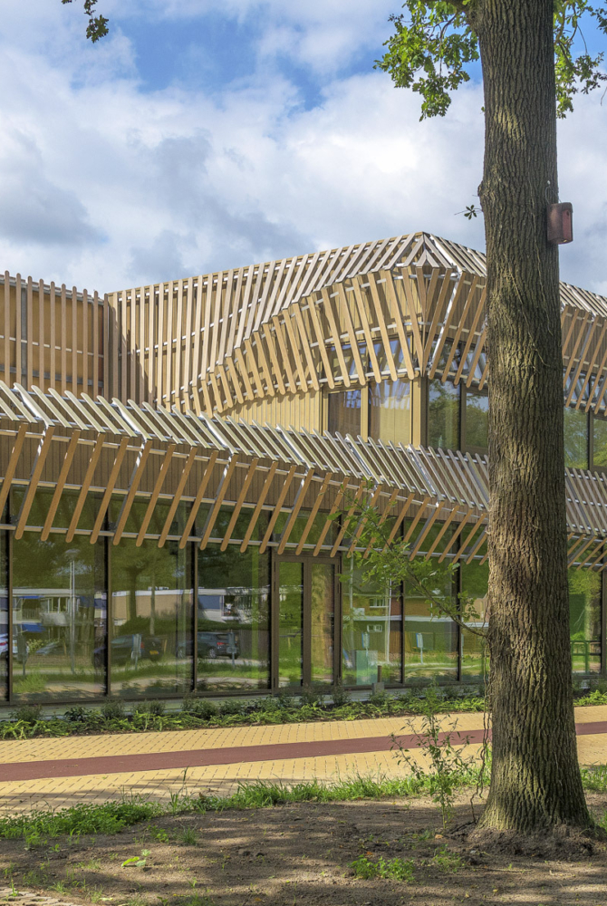 Huus voor Sport en Cultuur - Woodteq