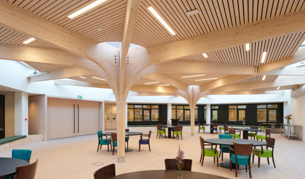 Auditorium Vogellanden - Woodteq