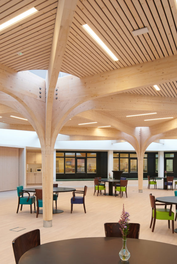 Auditorium Vogellanden - Woodteq