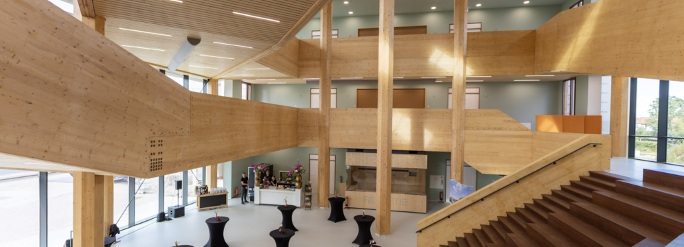 Mass Timber versus beton en staal: wat laat internationaal onderzoek zien? - Woodteq