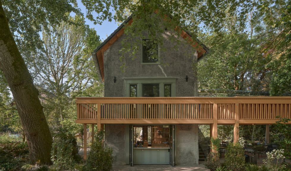Duivenhuis Artis - Woodteq