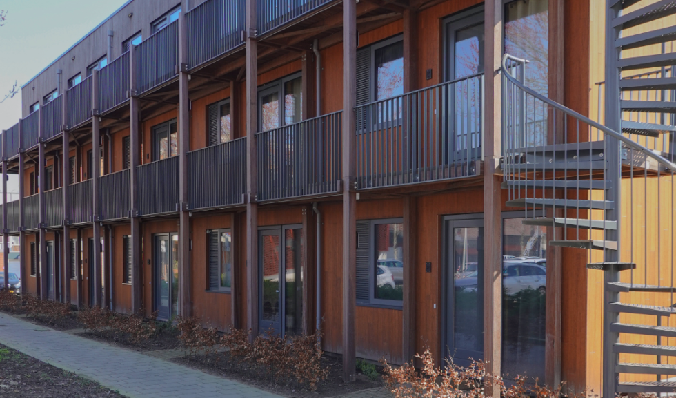 Flexwoningen - Woodteq