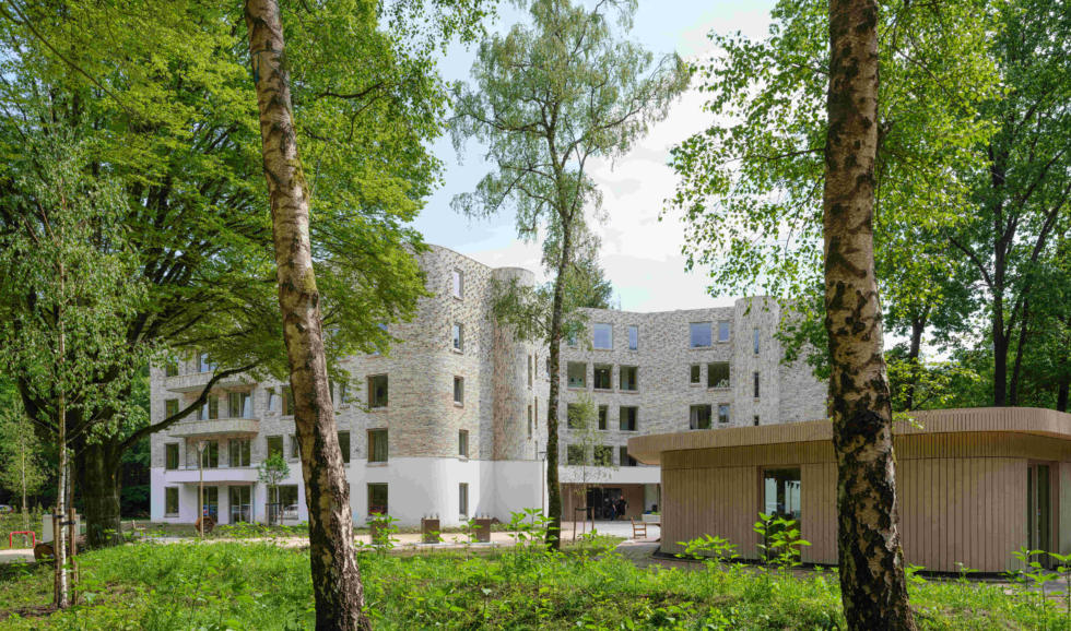 Paviljoen Huize Zonnebos - Woodteq