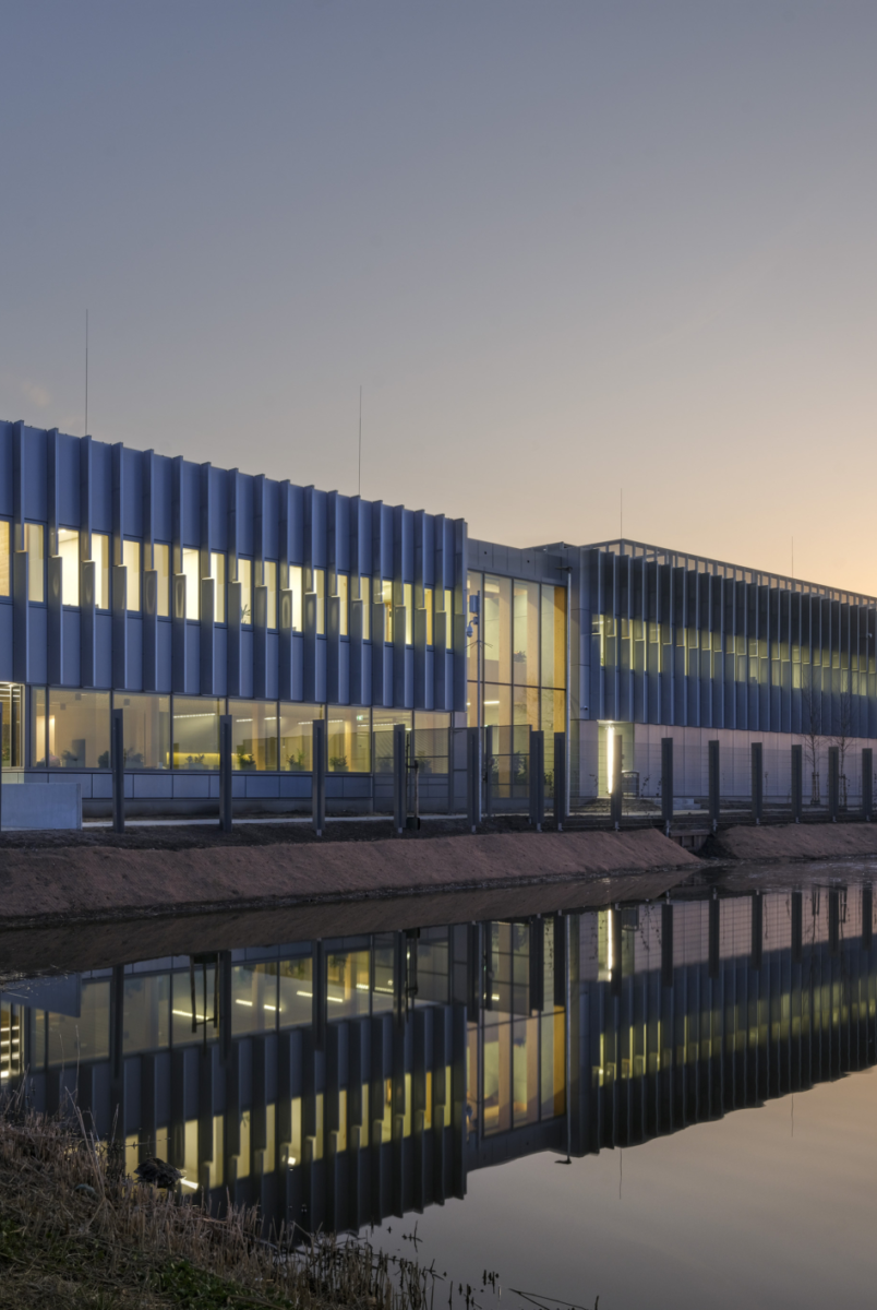 Nieuwbouw voor justitie in Zaanstad - Woodteq
